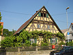 Ansicht von Osten / Wohnhaus mit Scheune  in 70794 Filderstadt, Bonlanden (2008 - Foto: Tilmann Marstaller )