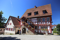 Ansicht von Osten / Altes Rathaus  in 70794 Filderstadt, Bonlanden (20.08.2020  - Tilmann Marstaller)