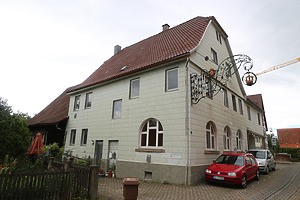 Ansicht von Südosten / Ehemaliges Gasthaus "Krone" in 70794 Filderstadt, Bonlanden ( 02.07.2020 - Foto: Tilmann Marstaller)