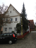 Ansicht von Nordwesten  / Wohnhaus in 70794 Filderstadt, Plattenhardt (28.03.2018  - Tilmann Marstaller )
