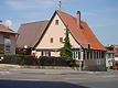 Ansicht von Süden.  / Wohnhaus in 70794 Filderstadt, Plattenhardt (03.08.2004 - Foto: Tilmann Marstaller)