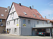 Ansicht von Süden.  / Wohnhaus in 70794 Filderstadt-Plattenhardt (03.08.2004 - Foto: Tilmann Marstaller)
