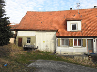 Ansicht von Süden.  / Wohnhaus mit Scheune in 70794 Filderstadt, Plattenhardt (03.04.2018 - Tilmann Marstaller)