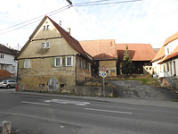 Ansicht des Wohnhauses von Nordosten / Wohnhaus in 70794 Filderstadt-Plattenhardt (03.04.2018 - Tilmann Marstaller)