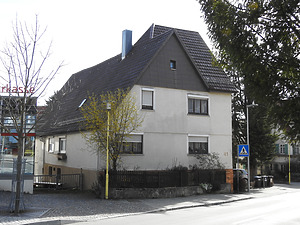 Ansicht von Nordwesten / Wohnhaus in 70794 Filderstadt, Plattenhardt (03.04.2018 - Tilmann Marstaller)