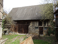 Ansicht von Südwesten auf die Scheune / Wohnhaus mit Scheune (abgegangen) in 70794 Filderstadt, Plattenhardt (19.03.2014 - Tilmann Marstaller)