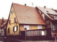 Ansicht von Süden / Wohnhaus (abgegangen) in 70794 Filderstadt-Plattenhardt (Tilmann Marstaller)
