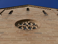 Südfassade, Ausschnitt / Evangelische Kirche Unsere Liebe Frau in 75059 Zaisenhausen (06.11.2020 - Aufn. Dorothea Roos) Südfassade, Ausschnitt / Evangelische Kirche Unsere Liebe Frau in 75059 Zaisenhausen (06.11.2020 - Aufn. Dorothea Roos)