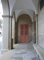 Eingangshalle (Nordseite) / Evangelische Kirche Unsere Liebe Frau in 75059 Zaisenhausen (29.09.2020 - Aufn. Dorothea Roos) Eingangshalle (Nordseite) / Evangelische Kirche Unsere Liebe Frau in 75059 Zaisenhausen (29.09.2020 - Aufn. Dorothea Roos)