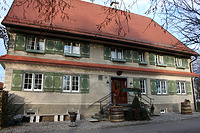 Gasthof zum Ochsen in 88279 Amtzell, Pfärrich (12.2014 - Karin Uetz) Gasthof zum Ochsen in 88279 Amtzell, Pfärrich (12.2014 - Karin Uetz)