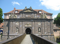 Ansicht des Rheintores von der ehemaligen Rheinseite (Westen) her. / Rheintor in 79206 Breisach am Rhein (2013 - Dr. Heiko Wagner, Kirchzarten) Ansicht des Rheintores von der ehemaligen Rheinseite (Westen) her. / Rheintor in 79206 Breisach am Rhein (2013 - Dr. Heiko Wagner, Kirchzarten)