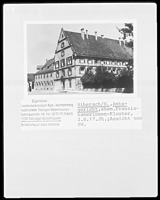 Ansicht von Südwest / Ehem. Franziskanerinnenkloster, heute Amtsgericht in 88400 Biberach a. d. Riß, Biberach an der Riß (LAD Baden-Württemberg, Außenstelle Tübingen) Ansicht von Südwest / Ehem. Franziskanerinnenkloster, heute Amtsgericht in 88400 Biberach a. d. Riß, Biberach an der Riß (LAD Baden-Württemberg, Außenstelle Tübingen)