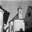 Nordwestansicht / Heilig-Kreuz-Kapelle in 88450 Berkheim-Bonlanden (1942 - Bildarchiv Foto Marburg / Foto: Schnell, Hugo.)