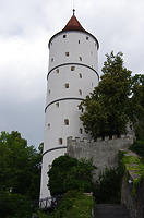 Südostansicht / Weißer Turm in 88400 Biberach a. d. Riß, Biberach an der Riß (24.06.2018 - Christin Aghegian-Rampf)