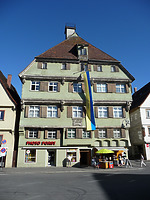 Giebelansicht / Sog. Kleeblatthaus in 88400 Biberach, Biberach an der Riß (2009 - Gotthard Geißer)