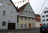 Ansicht Ost / Abgegangenes Wohnhaus in 88400 Biberach a. d. Riß, Biberach an der Riß (2011 - Andrea Kuch)