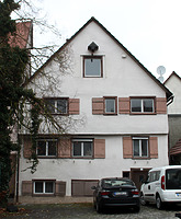 Ansicht von Osten / Handwerkerhaus in 88339 Bad Waldsee (17.11.2016 - Karin Uetz) Ansicht von Osten / Handwerkerhaus in 88339 Bad Waldsee (17.11.2016 - Karin Uetz)