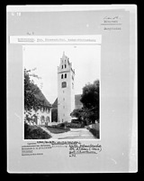 Südansicht / Kath. Kirche St. Alban in 88483 Burgrieden (LAD Baden-Württemberg, Stuttgart )