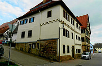 Ansicht Süd / Wohnhaus in 75031 Kleingartach (2021 - Armin Seidel)