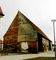 Südwest / Scheune in 74243 Langenbrettach, Brettach (2020 - Armin Seidel) Südwest / Scheune in 74243 Langenbrettach, Brettach (2020 - Armin Seidel)