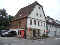 Ansicht des Gebäudes von Norden (2021) / Wohnstallhaus in 72622 Nürtingen-Oberensingen (08.06.2021 - Markus Numberger, Esslingen)