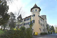 Schloss Königsegg, Ansicht Nord / Schloss Königsegg in 78479 Reichenau, Mittelzell (April 2021 - strebewerk. Architekten GmbH)