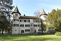 Schloss Königsegg, Ansicht Nordost / Schloss Königsegg in 78479 Reichenau, Mittelzell (April 2021 - strebewerk. Architekten GmbH)