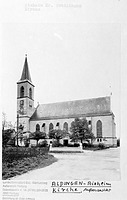 Nordansicht / Kath. Pfarrkirche St. Georg in 78554 Aixheim (LAD Baden-Württemberg, Außenstelle Freiburg) Nordansicht / Kath. Pfarrkirche St. Georg in 78554 Aixheim (LAD Baden-Württemberg, Außenstelle Freiburg)