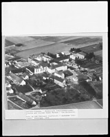 Luftaufnahme von Nordosten / Kloster Sießen in 88348 Sießen (1975 - LAD Baden-Württemberg, Außenstelle Tübingen (Fotograf: Sokolowski))