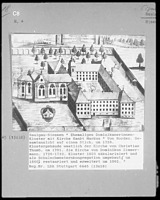 Druckgraphik / Kloster Sießen in 88348 Sießen (um 1728 - LAD Baden-Württemberg, Stuttgart )