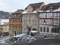 Südansicht der Gebäudegruppe (2006) / Wohnhaus in 74523 Schwäbisch Hall (07.03.2006 - privat)