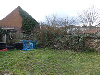 Ansicht 3 / Scheune mit Klostermauer in 79341 Kenzingen (2022 - Burghard Lohrum)