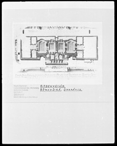 Römerbergklinik in 79410 Badenweiler (Landesamt für Denkmalpflege Baden-Württemberg, Außenstelle Karlsruhe)