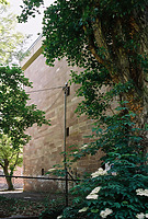 Ostfassade / Bunker in 70190 Stuttgart, Stuttgart-Ost (08.06.2018 - Foto von studio OLAC)