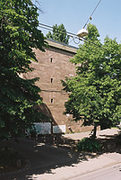 Südfassade / Bunker in 70190 Stuttgart, Stuttgart-Ost (08.06.2018 - Foto von studio OLAC)