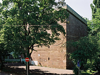 Süd/Ost Ecke / Bunker in 70190 Stuttgart, Stuttgart-Ost (08.06.2018 - Foto von studio OLAC)