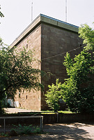 Süd/Ost Ecke / Bunker in 70190 Stuttgart, Stuttgart-Ost (08.06.2018 - Foto von studio OLAC)