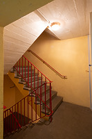 Treppenhaus 1. OG / Bunker in 70190 Stuttgart, Stuttgart-Ost (13.09.2021 - Foto von studio OLAC)