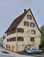 Ansicht von Westen / Gerberhaus in 88499 Riedlingen (06.05.2022 - K. Uetz)