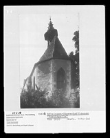 Südostansicht / St. Albankapelle in 79268 Bötzingen, Oberschaffhausen (1982 - LAD Baden-Württemberg, Außenstelle Karlsruhe)