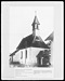 Ansicht von Norden / Kapelle St. Nikolaus in 79848 Brunnadern (o.A. - LAD Baden-Württemberg, Außenstelle Freiburg, aus: https://www.bildindex.de/document/obj20456591?medium=mi04963b11

)