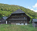 Ansicht der Giebelseite von Nordwesten / Schwarzwaldhaus, ehem. Einzelhof in 79837 St. Blasien (01.2021 - Stefan King)