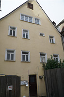 Südfassade / Aalen, Reichsstädter Straße 8 in 73430 Aalen (Januar 2023 - Christoph Kleiber) Südfassade / Aalen, Reichsstädter Straße 8 in 73430 Aalen (Januar 2023 - Christoph Kleiber)