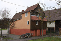 Südansicht - Hinterhaus / Wohnhaus  in 74348 Lauffen am Neckar (30.11.2022 - Jonas Senghaas )