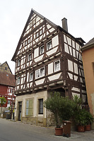 Südfassade (von Südosten) / Specht'sche Haus in 75031 Eppingen (JaKo Baudenkmalpflege GmbH)
