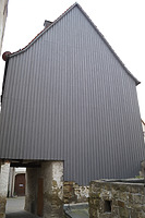 Nordfassade / Specht'sche Haus in 75031 Eppingen (JaKo Baudenkmalpflege GmbH)