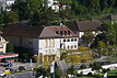 Ansicht / Badischer Hof mit Volkstheater und Kino (abgegangen) in 75365 Calw (2022 - Armin Seidel)