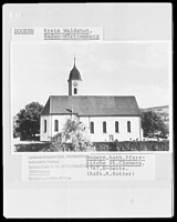 Nordseite / Kath. Pfarrkirche St. Clemens in 79804 Dogern (o.A. - LAD Baden-Württemberg, Außenstelle Freiburg.) Nordseite / Kath. Pfarrkirche St. Clemens in 79804 Dogern (o.A. - LAD Baden-Württemberg, Außenstelle Freiburg.)