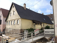 Gebäudeansicht von Nordwesten / Wohngebäude in 73344 Gruibingen (19.05.2015 - Markus Numberger - Esslingen)