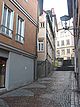 Südwestliche Ansicht von der Hohen Gasse aus. / Wohnhaus in 74523 Schwäbisch Hall Südwestliche Ansicht von der Hohen Gasse aus. / Wohnhaus in 74523 Schwäbisch Hall
